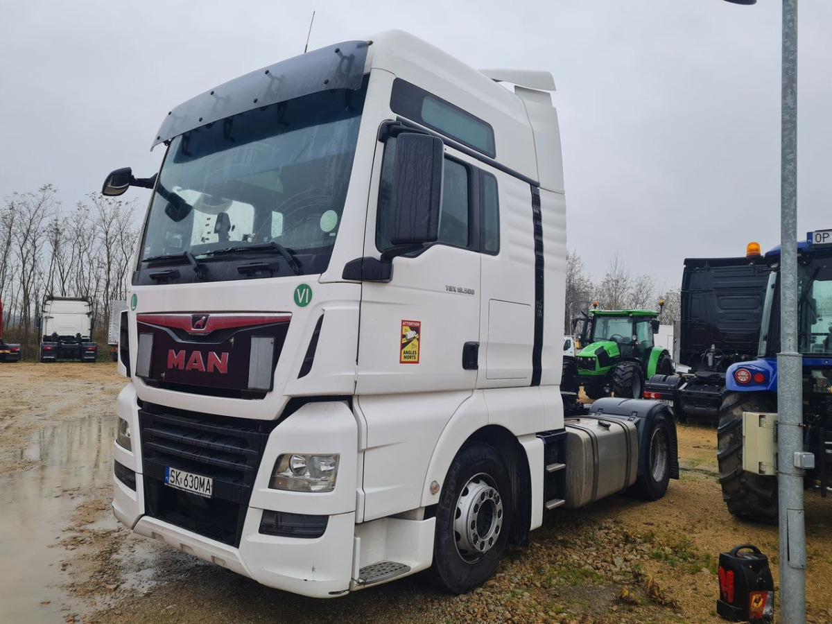 MAN TGX 18.500 CIĄGNIK SIODŁOWY - Vilcējs: foto 2 MAN TGX 18.500 CIĄGNIK SIODŁOWY - Vilcējs: foto 2