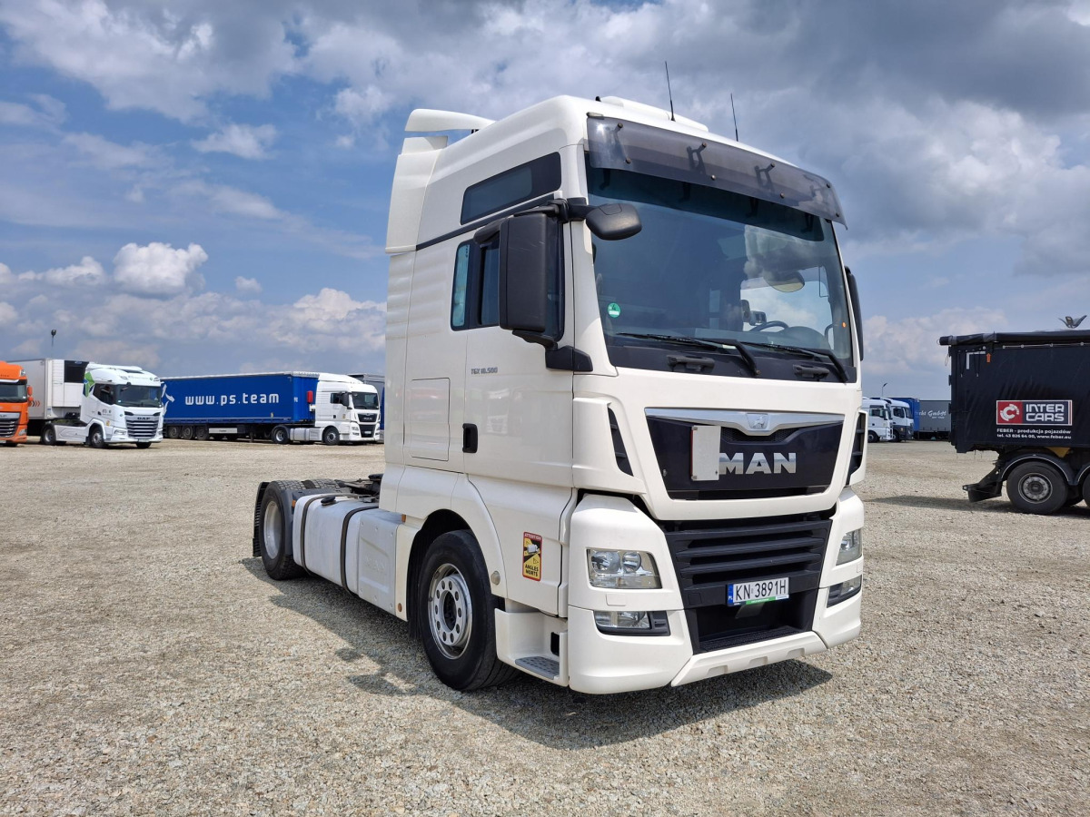 MAN TGX 18.500 CIĄGNIK SIODŁOWY - Vilcējs: foto 1 MAN TGX 18.500 CIĄGNIK SIODŁOWY - Vilcējs: foto 1