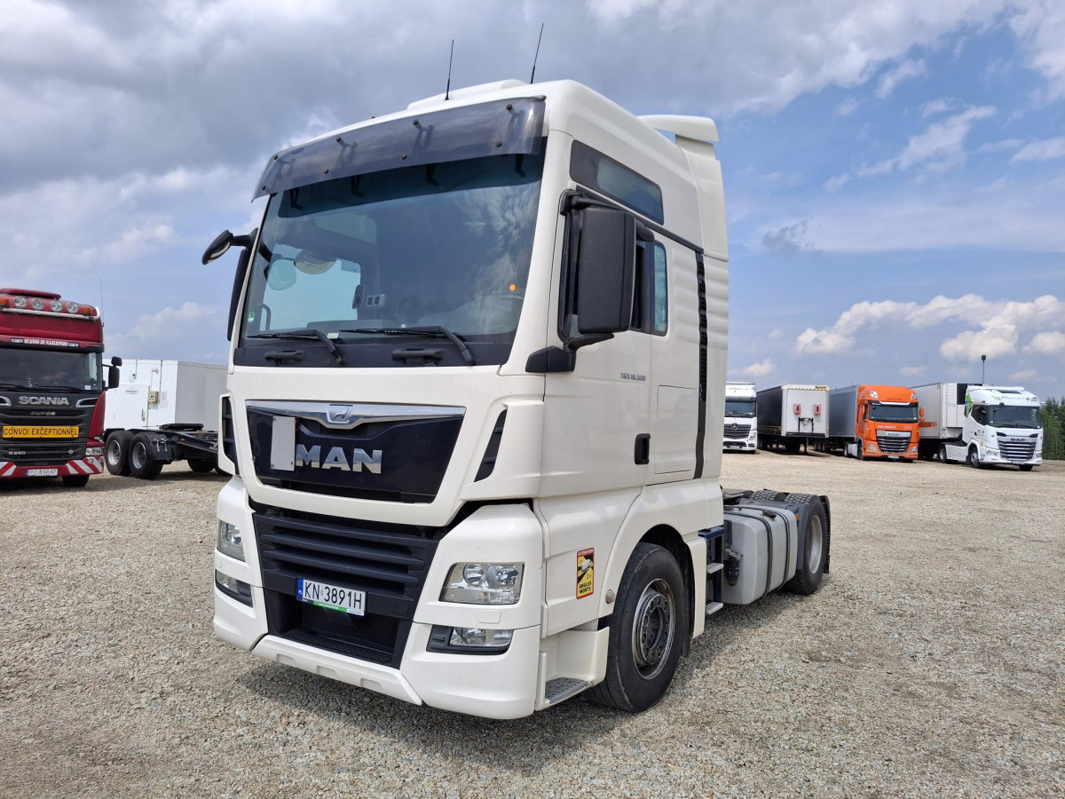 MAN TGX 18.500 CIĄGNIK SIODŁOWY - Vilcējs: foto 2 MAN TGX 18.500 CIĄGNIK SIODŁOWY - Vilcējs: foto 2