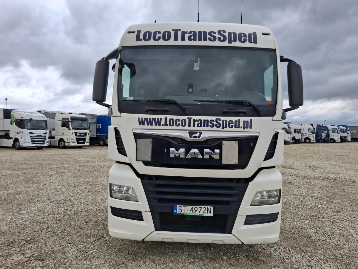 MAN TGX CIĄGNIK SIODŁOWY - Vilcējs: foto 2 MAN TGX CIĄGNIK SIODŁOWY - Vilcējs: foto 2