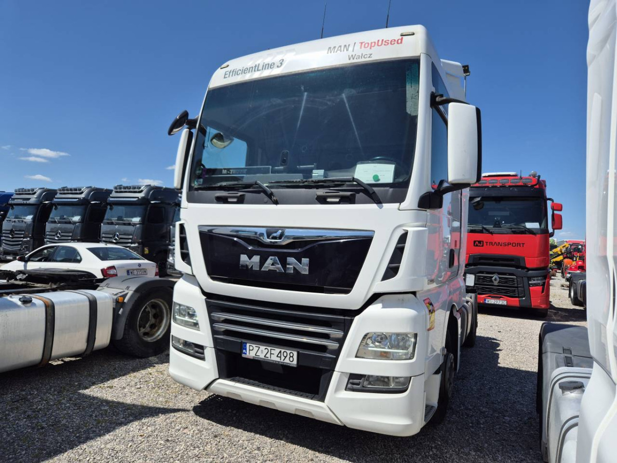 MAN TGX CIĄGNIK SIODŁOWY - Vilcējs: foto 2 MAN TGX CIĄGNIK SIODŁOWY - Vilcējs: foto 2