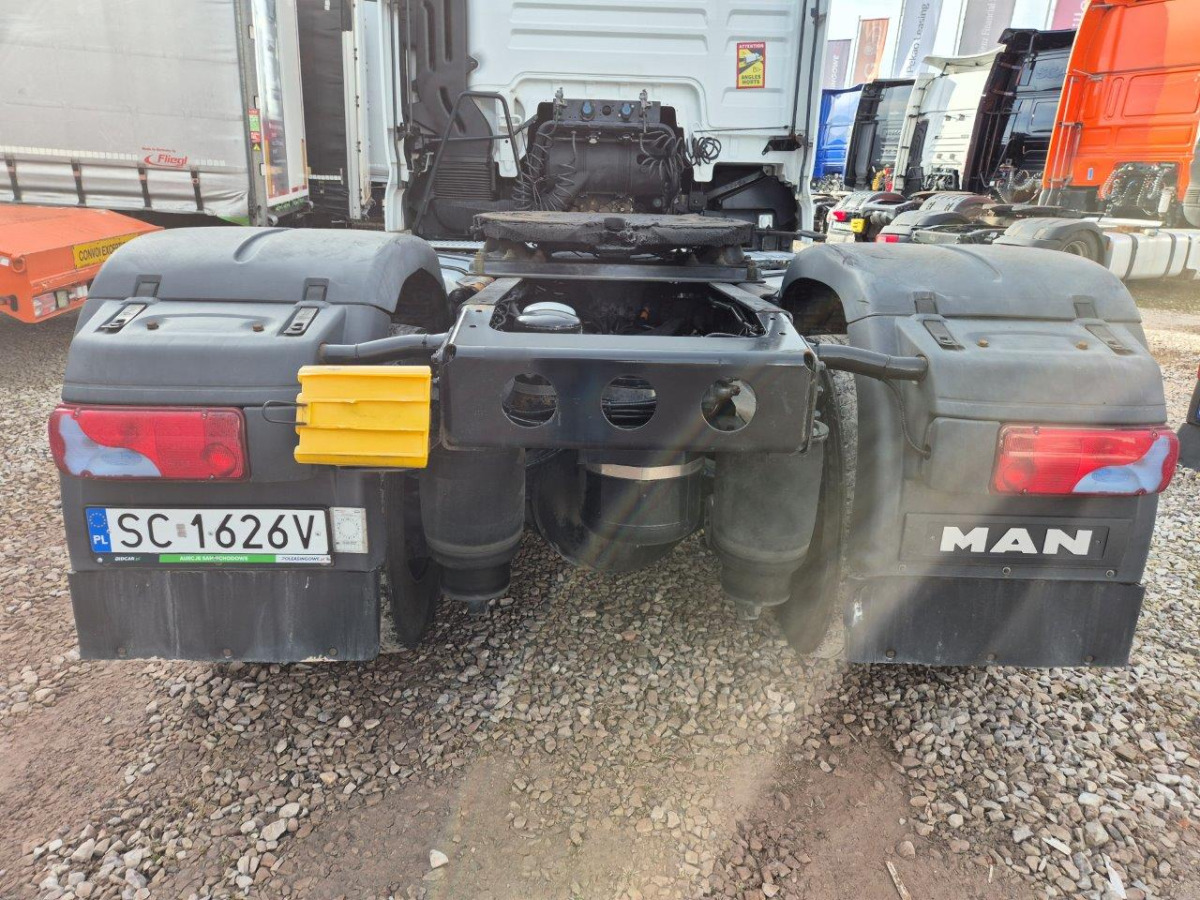 MAN TGX CIĄGNIK SIODŁOWY - Vilcējs: foto 5 MAN TGX CIĄGNIK SIODŁOWY - Vilcējs: foto 5