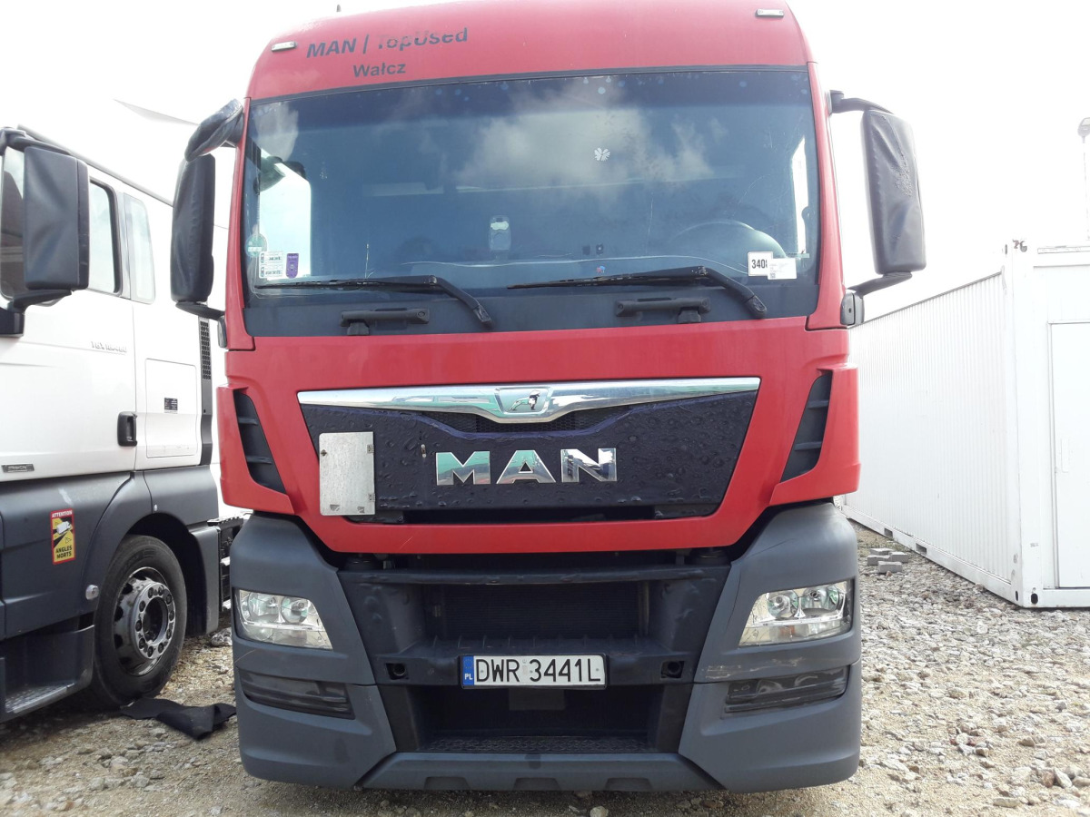 MAN TGX CIĄGNIK SIODŁOWY - Vilcējs: foto 4 MAN TGX CIĄGNIK SIODŁOWY - Vilcējs: foto 4