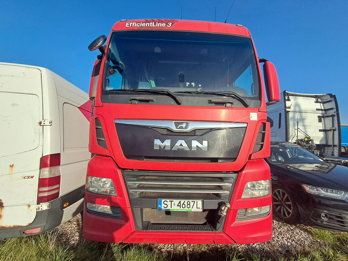 MAN TGX CIĄGNIK SIODŁOWY - Vilcējs: foto 3 MAN TGX CIĄGNIK SIODŁOWY - Vilcējs: foto 3