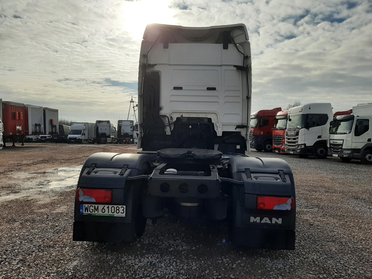 MAN TGX CIĄGNIK SIODŁOWY - Vilcējs: foto 5 MAN TGX CIĄGNIK SIODŁOWY - Vilcējs: foto 5