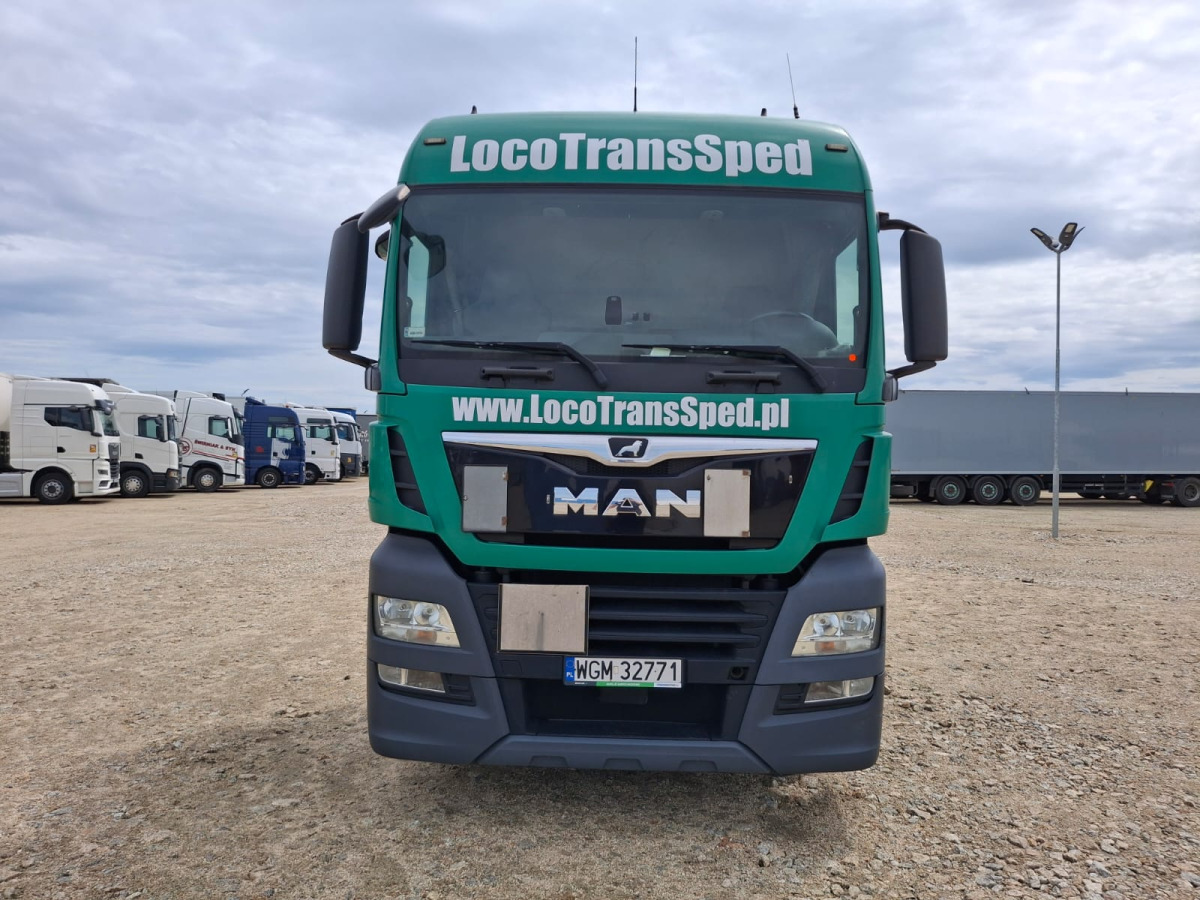 MAN TGX CIĄGNIK SIODŁOWY - Vilcējs: foto 2 MAN TGX CIĄGNIK SIODŁOWY - Vilcējs: foto 2