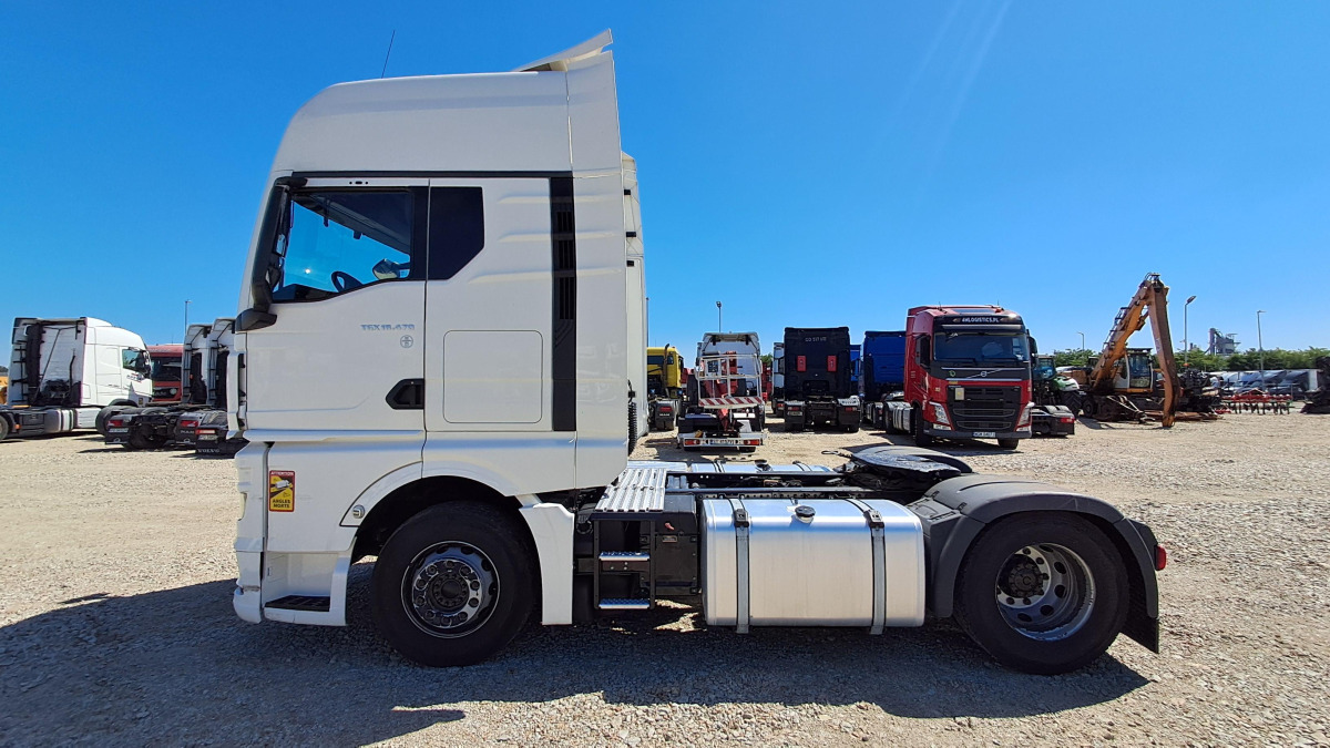 MAN TGX CIĄGNIK SIODŁOWY - Vilcējs: foto 4 MAN TGX CIĄGNIK SIODŁOWY - Vilcējs: foto 4