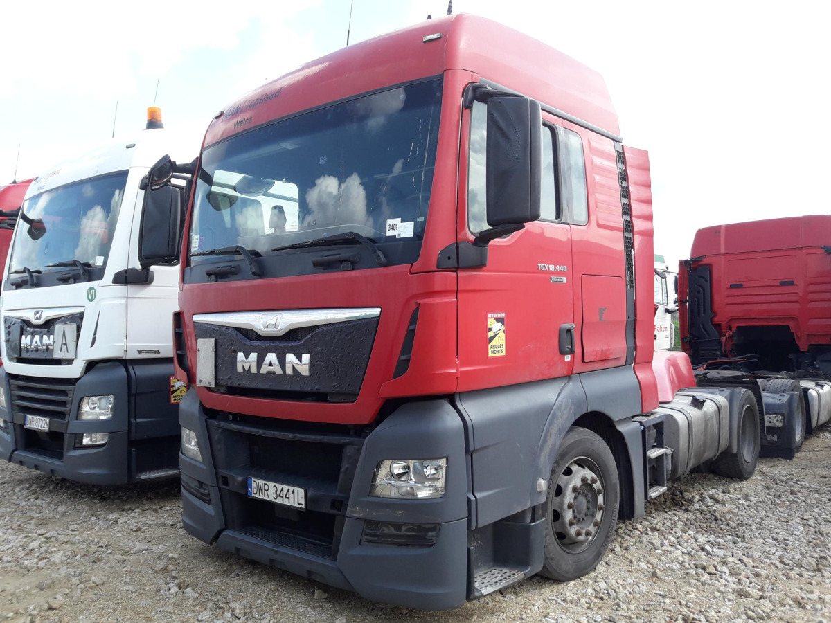 MAN TGX CIĄGNIK SIODŁOWY - Vilcējs: foto 2 MAN TGX CIĄGNIK SIODŁOWY - Vilcējs: foto 2
