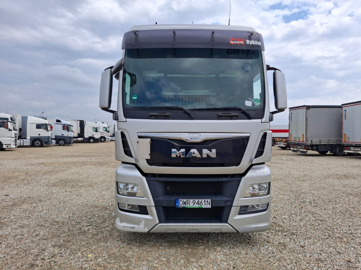 MAN TGX CIĄGNIK SIODŁOWY - Vilcējs: foto 3 MAN TGX CIĄGNIK SIODŁOWY - Vilcējs: foto 3