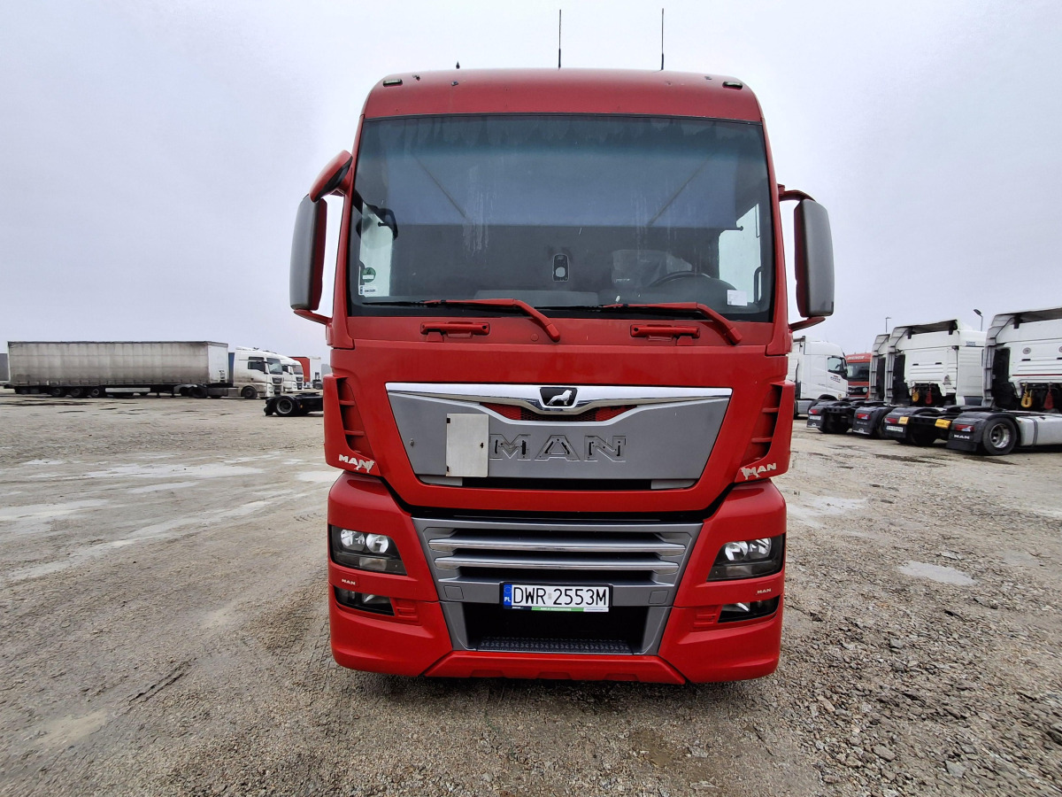 MAN TGX CIĄGNIK SIODŁOWY - Vilcējs: foto 3 MAN TGX CIĄGNIK SIODŁOWY - Vilcējs: foto 3