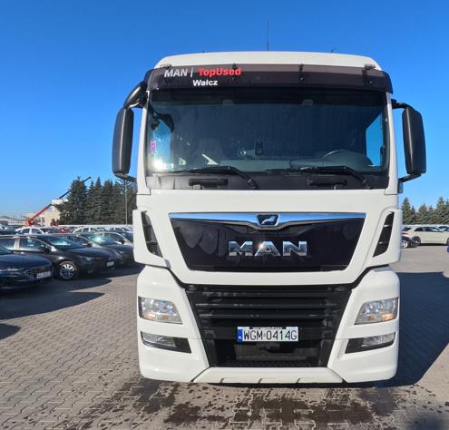 MAN TGX CIĄGNIK SIODŁOWY - Vilcējs: foto 2 MAN TGX CIĄGNIK SIODŁOWY - Vilcējs: foto 2