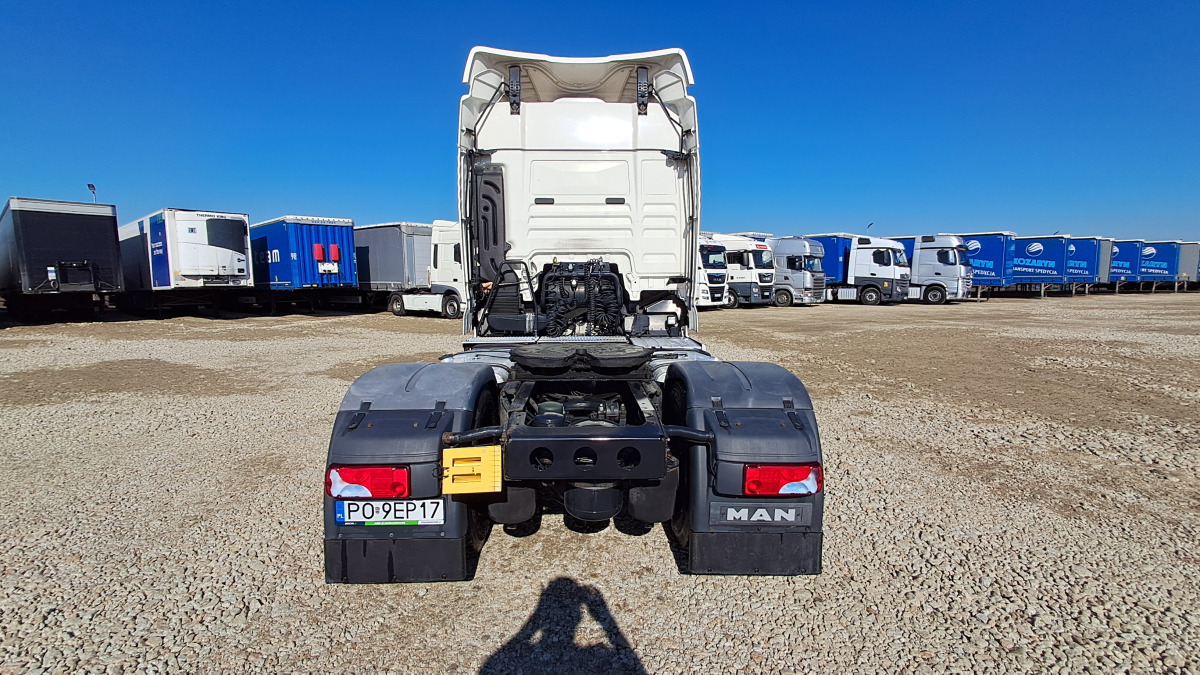MAN TGX CIĄGNIK SIODŁOWY - Vilcējs: foto 4 MAN TGX CIĄGNIK SIODŁOWY - Vilcējs: foto 4