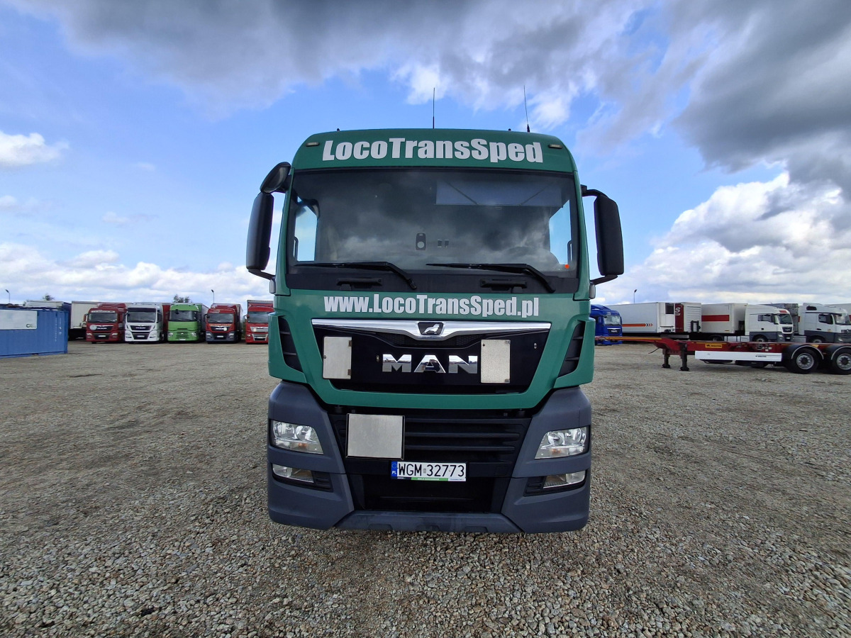 MAN TGX CIĄGNIK SIODŁOWY - Vilcējs: foto 2 MAN TGX CIĄGNIK SIODŁOWY - Vilcējs: foto 2