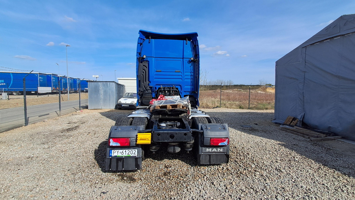 MAN TGX CIĄGNIK SIODŁOWY - Vilcējs: foto 4 MAN TGX CIĄGNIK SIODŁOWY - Vilcējs: foto 4