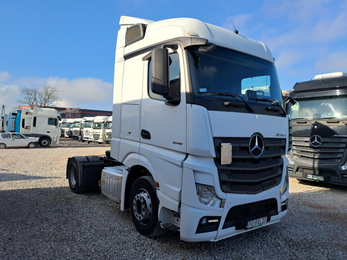 MERCEDES BENZ ACTROS 1848 LS CIĄGNIK SIODŁOWY - Vilcējs: foto 1 MERCEDES BENZ ACTROS 1848 LS CIĄGNIK SIODŁOWY - Vilcējs: foto 1