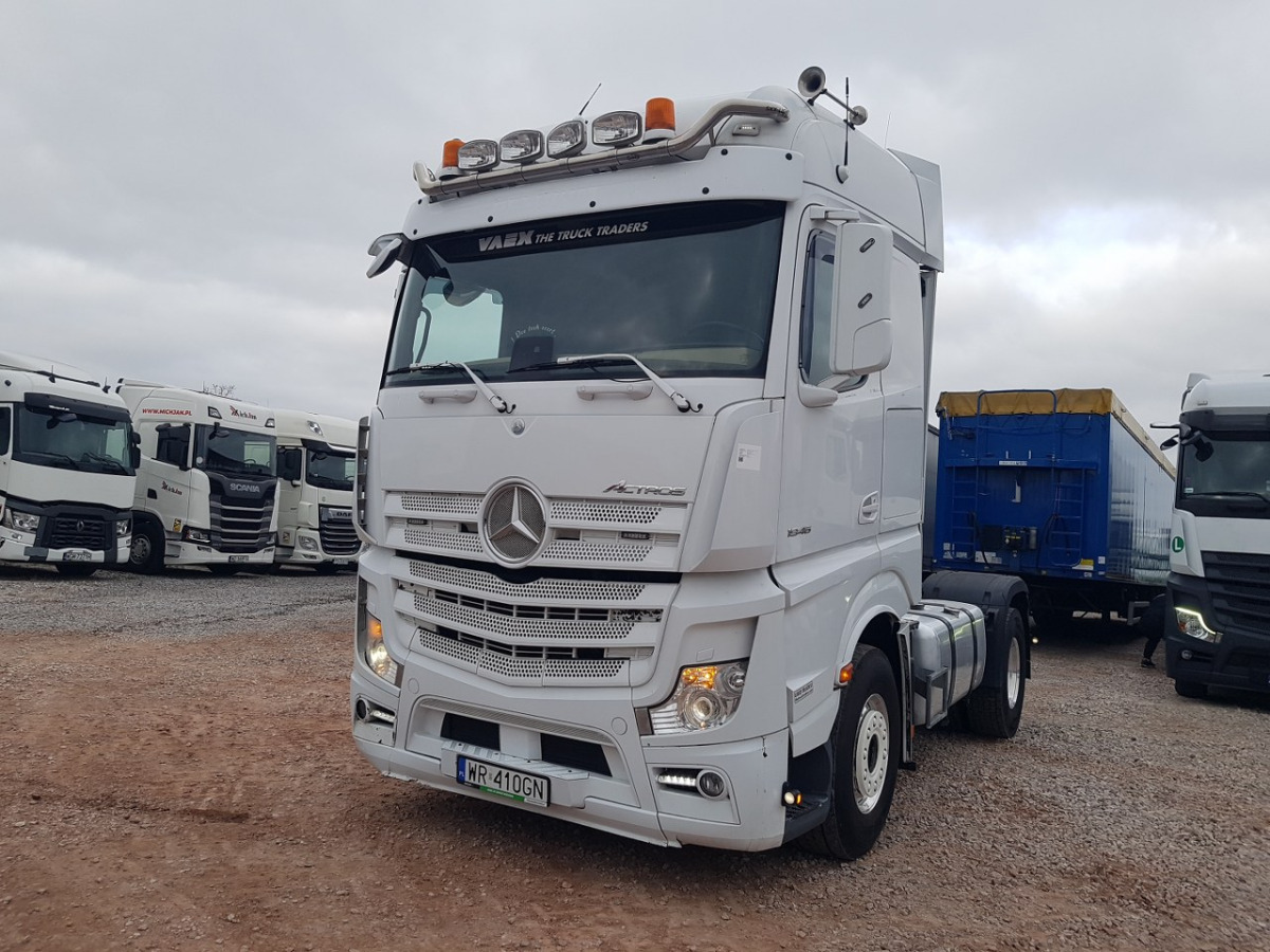 MERCEDES BENZ ACTROS CIĄGNIK SIODŁOWY - Vilcējs: foto 4 MERCEDES BENZ ACTROS CIĄGNIK SIODŁOWY - Vilcējs: foto 4