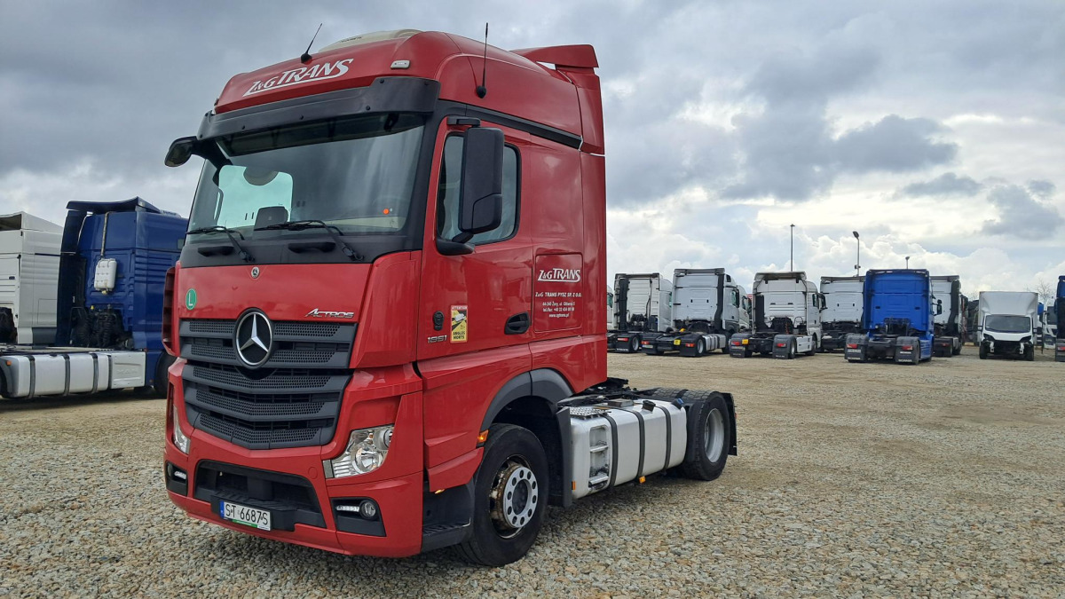 MERCEDES BENZ ACTROS CIĄGNIK SIODŁOWY - Vilcējs: foto 3 MERCEDES BENZ ACTROS CIĄGNIK SIODŁOWY - Vilcējs: foto 3