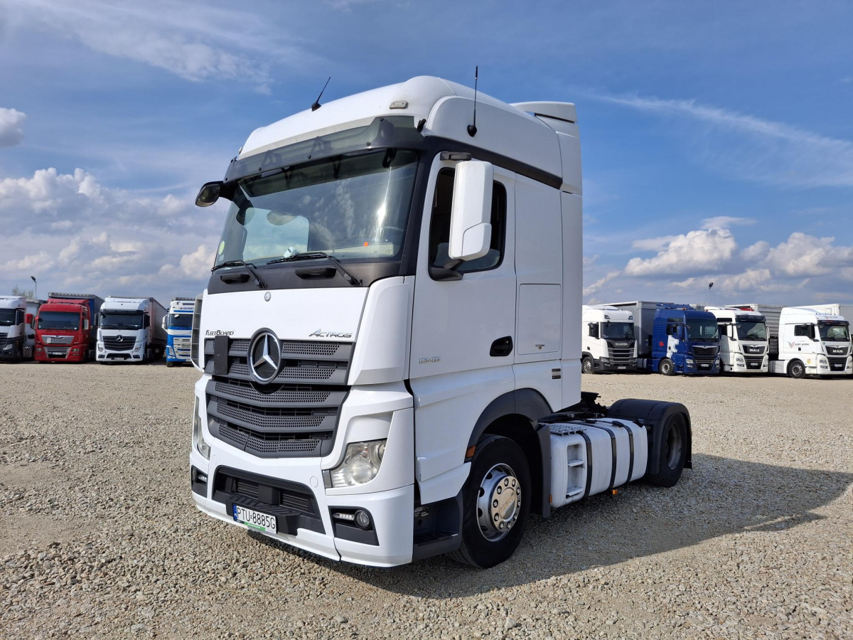 MERCEDES BENZ ACTROS CIĄGNIK SIODŁOWY - Vilcējs: foto 2 MERCEDES BENZ ACTROS CIĄGNIK SIODŁOWY - Vilcējs: foto 2