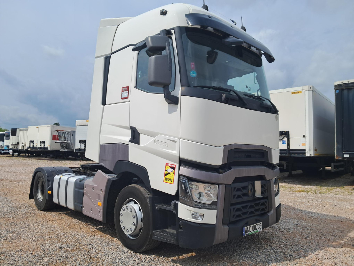 Vilcējs RENAULT T  CIĄGNIK SIODŁOWY: foto 1