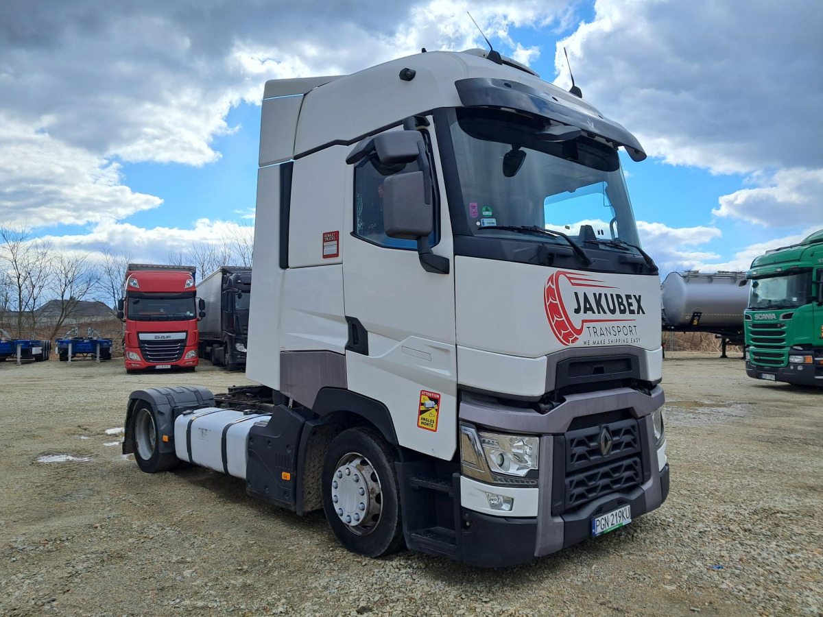 RENAULT T CIĄGNIK SIODŁOWY - Vilcējs: foto 1 RENAULT T CIĄGNIK SIODŁOWY - Vilcējs: foto 1