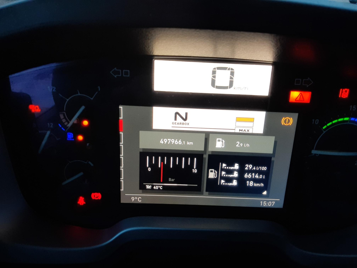 Vilcējs RENAULT T  CIĄGNIK SIODŁOWY: foto 8