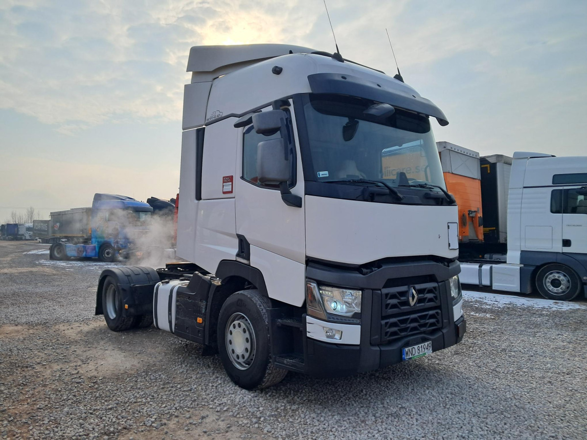RENAULT T CIĄGNIK SIODŁOWY - Vilcējs: foto 1 RENAULT T CIĄGNIK SIODŁOWY - Vilcējs: foto 1