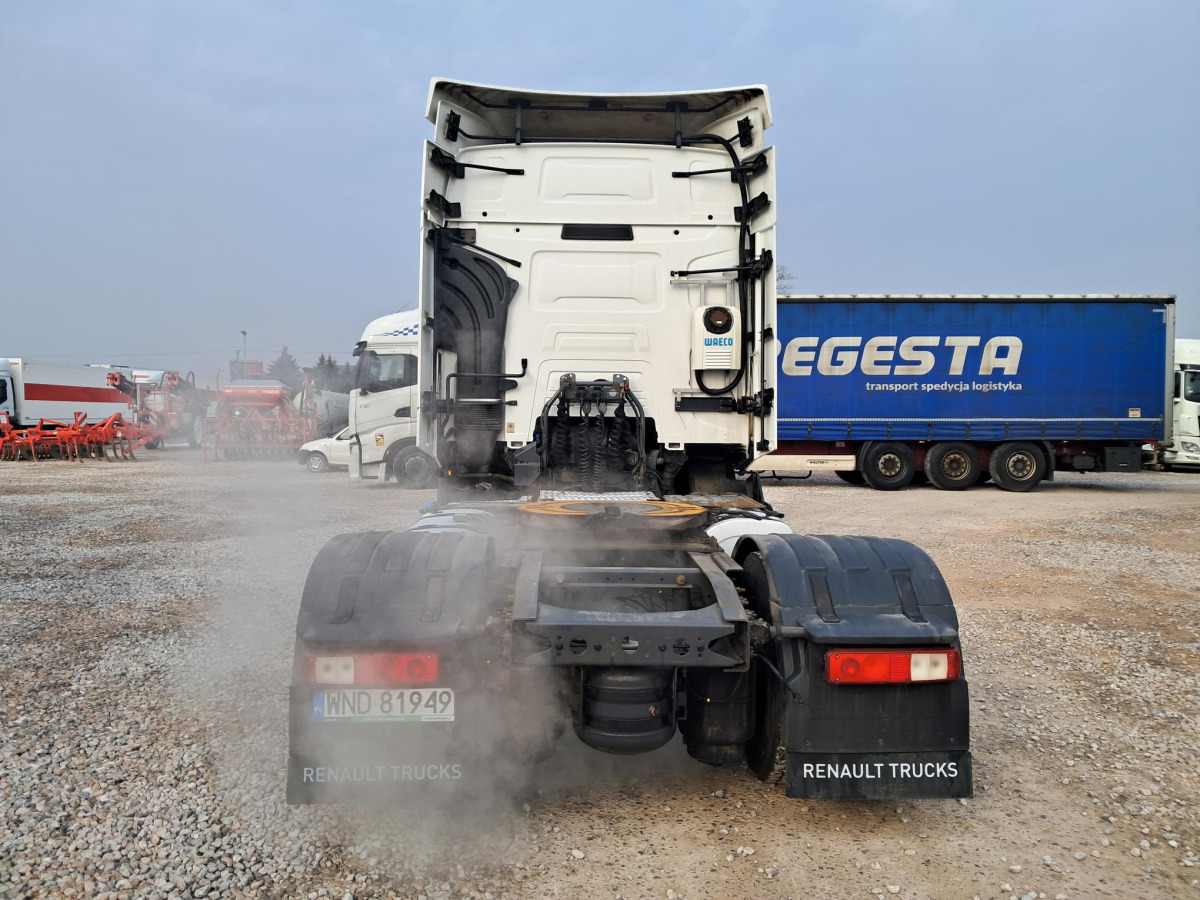 RENAULT T CIĄGNIK SIODŁOWY - Vilcējs: foto 5 RENAULT T CIĄGNIK SIODŁOWY - Vilcējs: foto 5