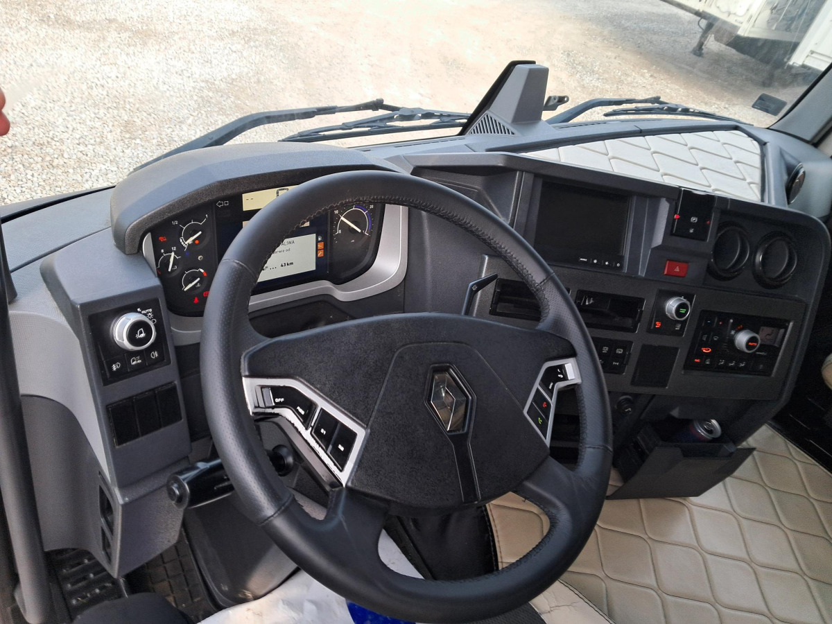 Vilcējs RENAULT T  CIĄGNIK SIODŁOWY: foto 8