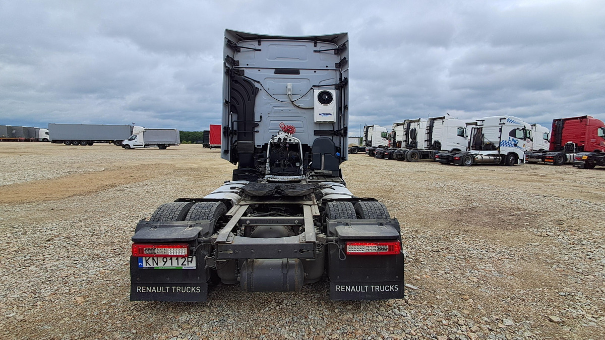RENAULT T520 CIĄGNIK SIODŁOWY - Vilcējs: foto 4 RENAULT T520 CIĄGNIK SIODŁOWY - Vilcējs: foto 4