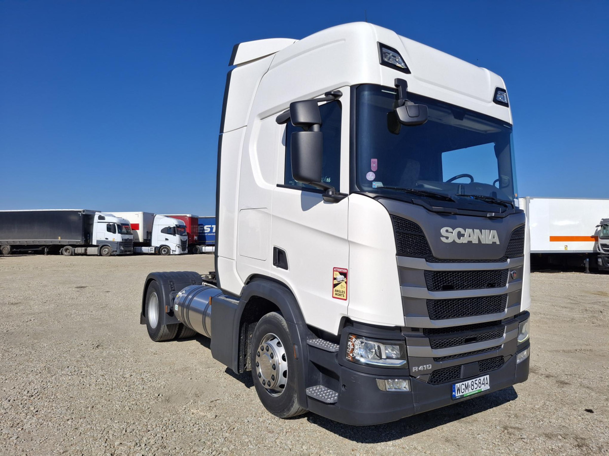 SCANIA R410 CIĄGNIK SIODŁOWY - Vilcējs: foto 1 SCANIA R410 CIĄGNIK SIODŁOWY - Vilcējs: foto 1