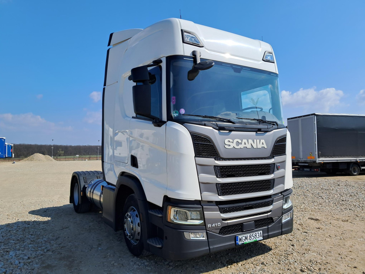 SCANIA R410 CIĄGNIK SIODŁOWY - Vilcējs: foto 1 SCANIA R410 CIĄGNIK SIODŁOWY - Vilcējs: foto 1
