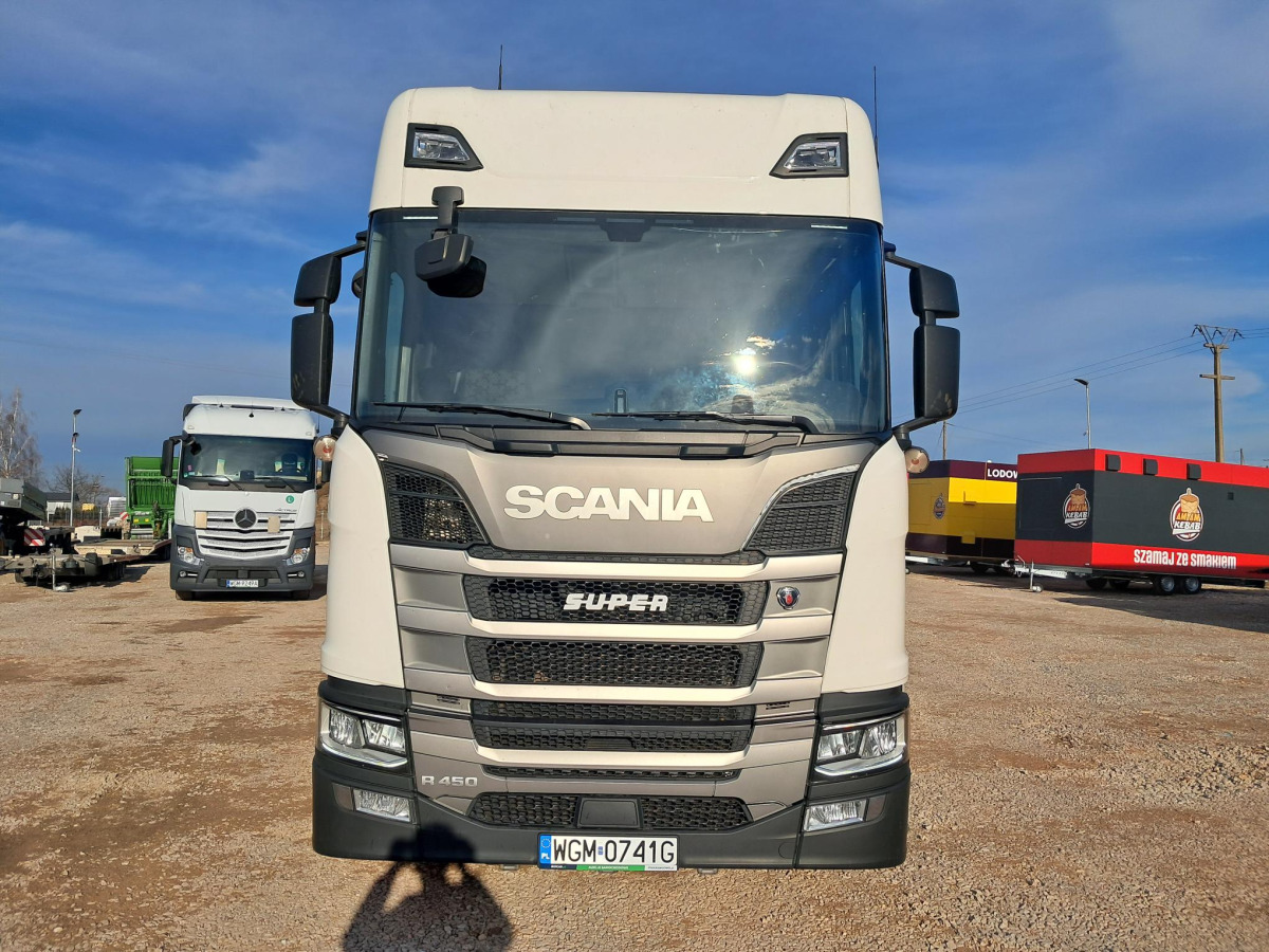 SCANIA R450 CIĄGNIK SIODŁOWY - Vilcējs: foto 3 SCANIA R450 CIĄGNIK SIODŁOWY - Vilcējs: foto 3
