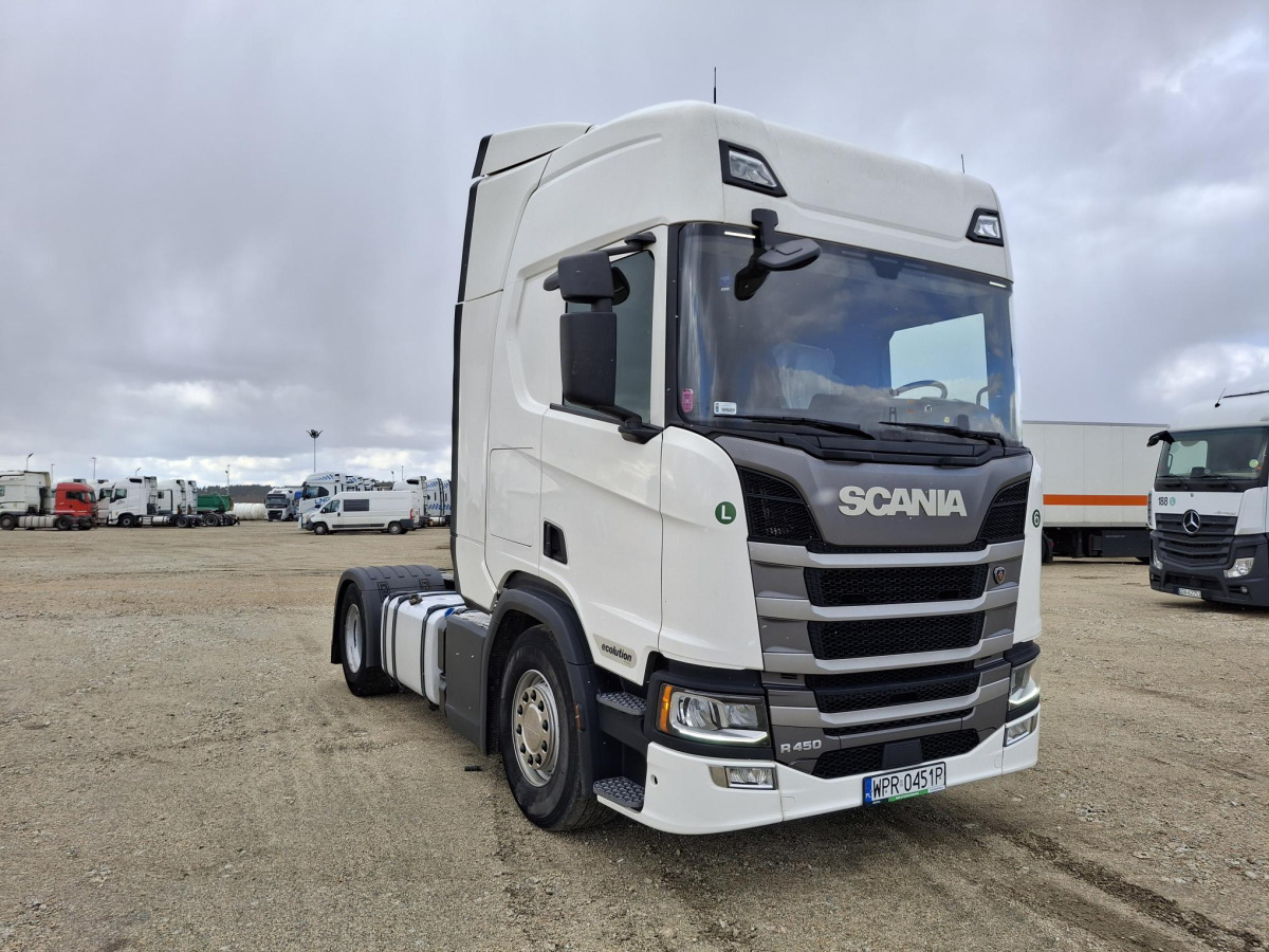 SCANIA R450 CIĄGNIK SIODŁOWY - Vilcējs: foto 1 SCANIA R450 CIĄGNIK SIODŁOWY - Vilcējs: foto 1