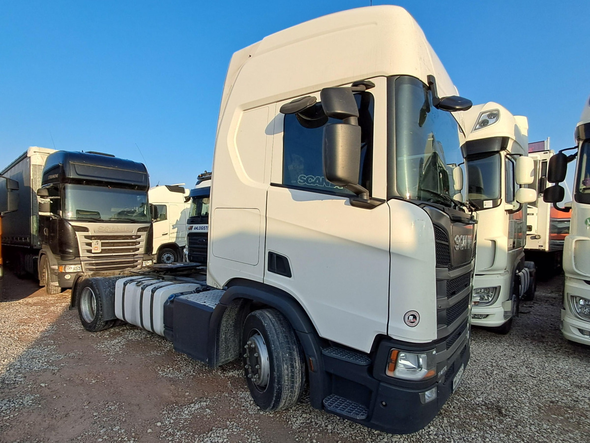 SCANIA R450 CIĄGNIK SIODŁOWY - Vilcējs: foto 1 SCANIA R450 CIĄGNIK SIODŁOWY - Vilcējs: foto 1