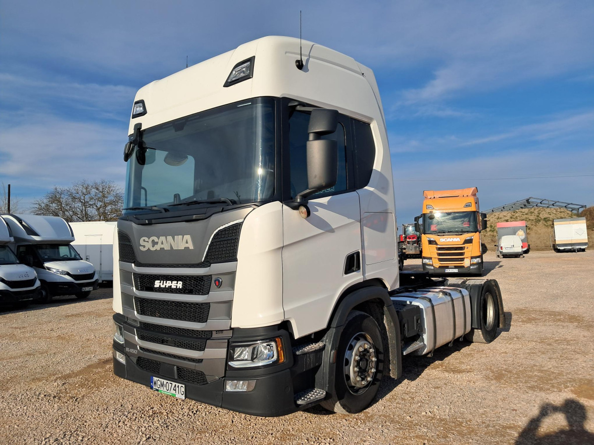 SCANIA R450 CIĄGNIK SIODŁOWY - Vilcējs: foto 4 SCANIA R450 CIĄGNIK SIODŁOWY - Vilcējs: foto 4