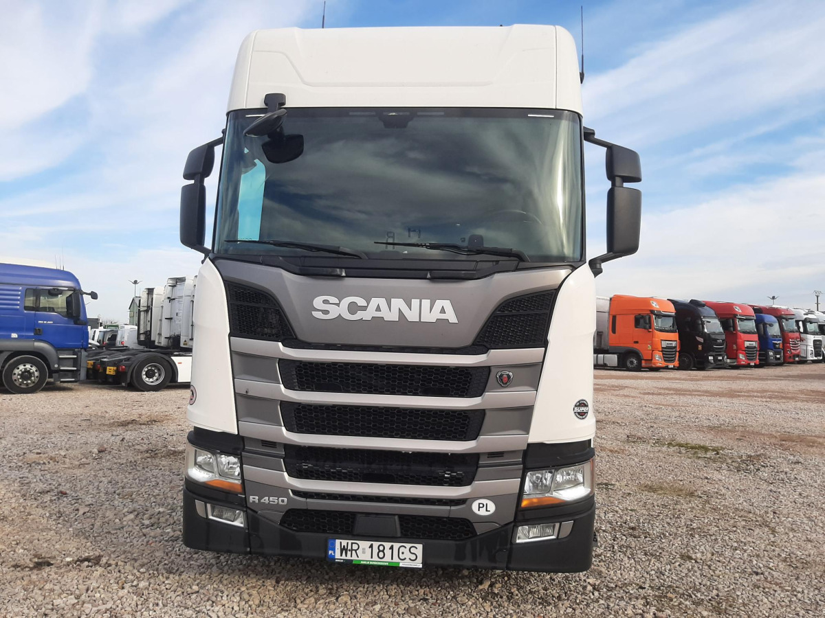 SCANIA R450 CIĄGNIK SIODŁOWY - Vilcējs: foto 3 SCANIA R450 CIĄGNIK SIODŁOWY - Vilcējs: foto 3
