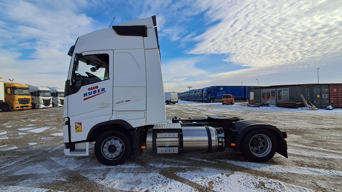 VOLVO FH 460 CIĄGNIK SIODŁOWY - Vilcējs: foto 4 VOLVO FH 460 CIĄGNIK SIODŁOWY - Vilcējs: foto 4