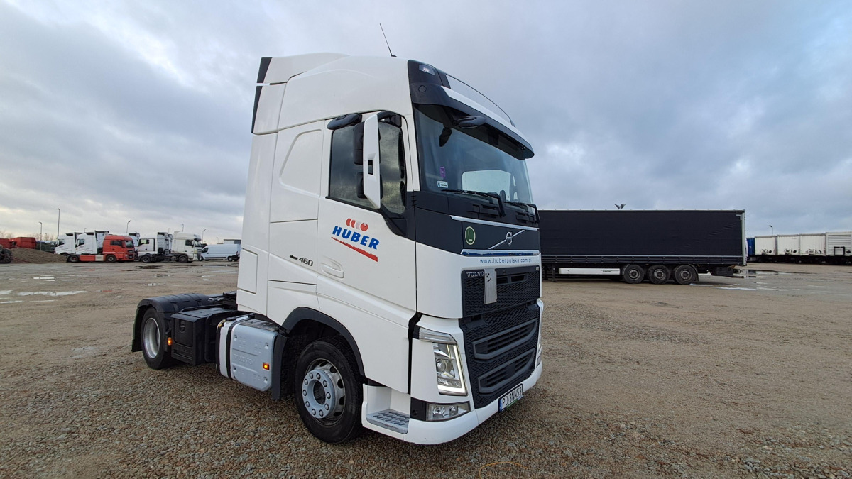 VOLVO FH 460 CIĄGNIK SIODŁOWY - Vilcējs: foto 1 VOLVO FH 460 CIĄGNIK SIODŁOWY - Vilcējs: foto 1