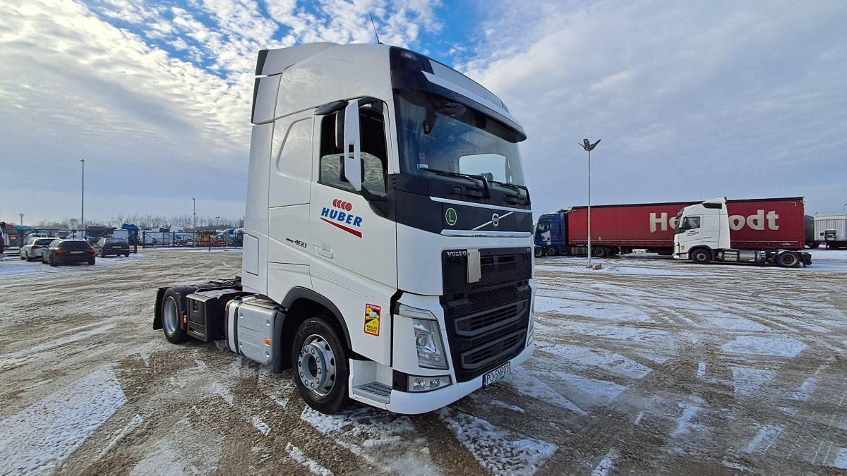 VOLVO FH 460 CIĄGNIK SIODŁOWY - Vilcējs: foto 1 VOLVO FH 460 CIĄGNIK SIODŁOWY - Vilcējs: foto 1