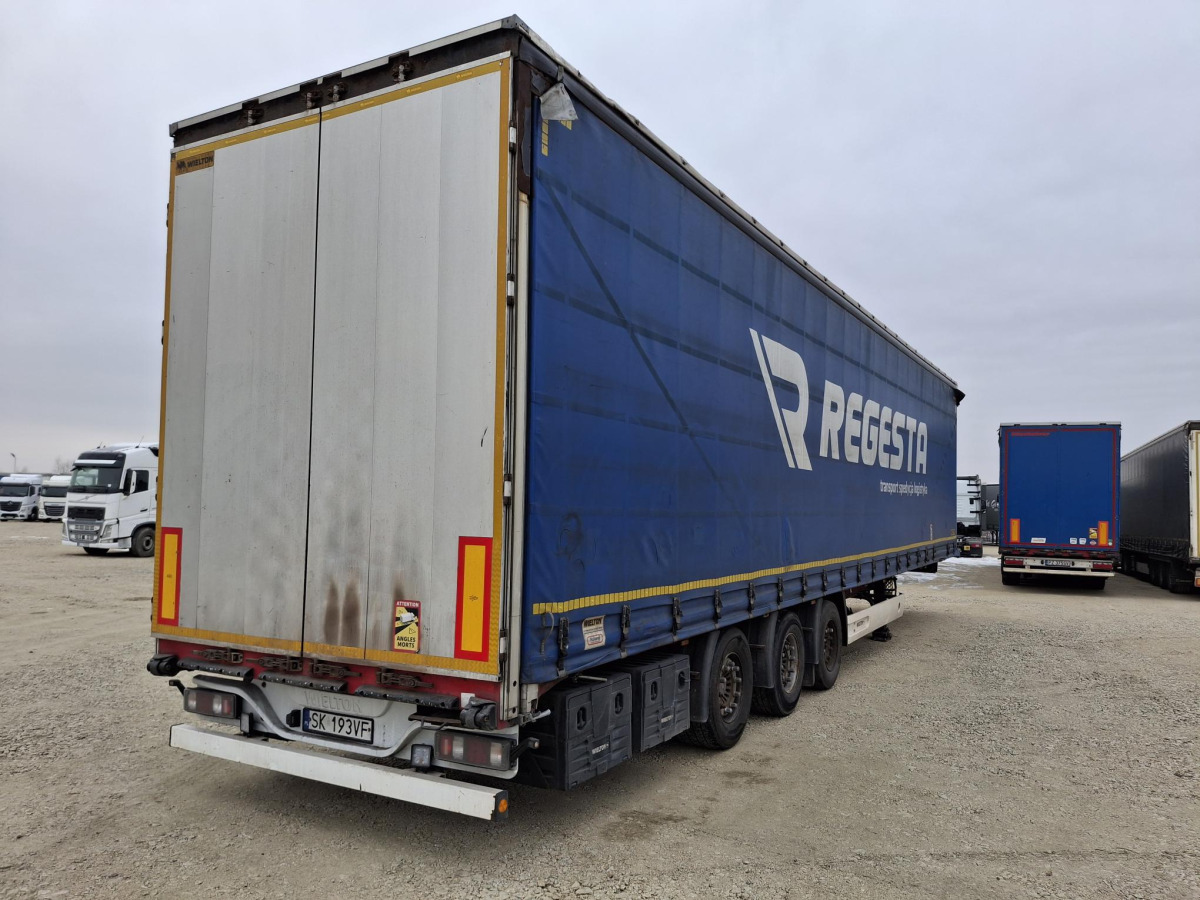 WIELTON NS3K KURTYNOWA - Piekabe ar tentu: foto 4 WIELTON NS3K KURTYNOWA - Piekabe ar tentu: foto 4