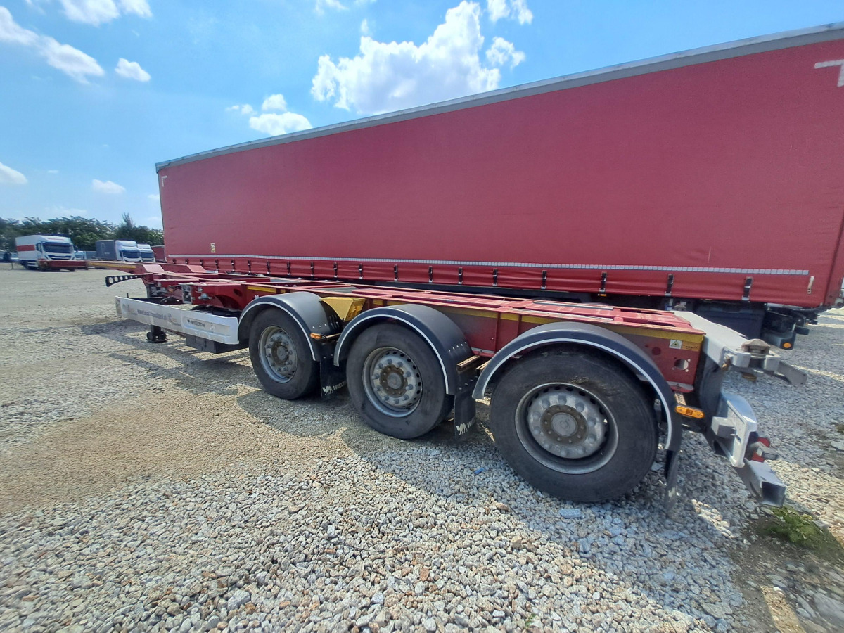 WIELTON NS3P POD KONTENERY - Piekabe noņemamā virsbūve/ Konteineru vedējs: foto 4 WIELTON NS3P POD KONTENERY - Piekabe noņemamā virsbūve/ Konteineru vedējs: foto 4