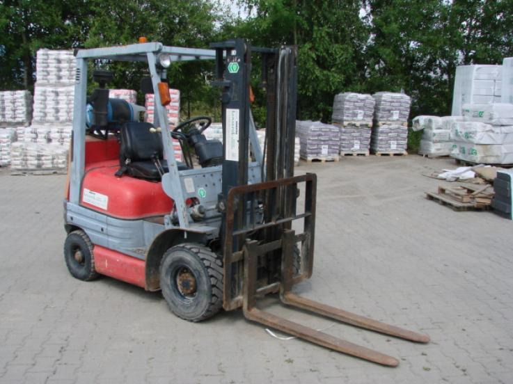 Wózek widłowy – TOYOTA 6FGL18 – 1998 – 1.8 t – LPG - Gāzes iekrāvējs: foto 1 Wózek widłowy – TOYOTA 6FGL18 – 1998 – 1.8 t – LPG - Gāzes iekrāvējs: foto 1
