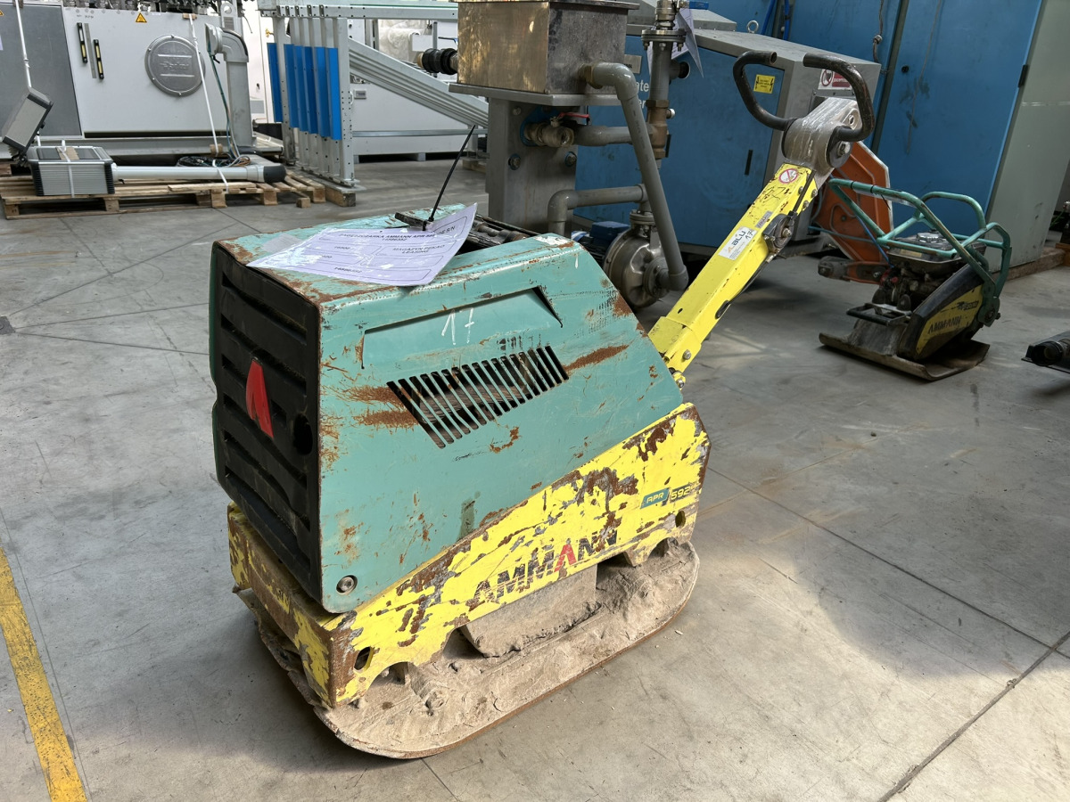 Zagęszczarka rewersyjna AMMANN APR 5920 - 2020 - 600mm - 59kN - Vibrobliete: foto 4 Zagęszczarka rewersyjna AMMANN APR 5920 - 2020 - 600mm - 59kN - Vibrobliete: foto 4