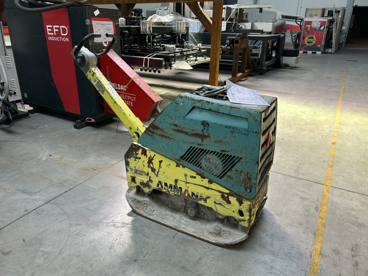Zagęszczarka rewersyjna AMMANN APR 5920 - 2020 - 600mm - 59kN - Vibrobliete: foto 5 Zagęszczarka rewersyjna AMMANN APR 5920 - 2020 - 600mm - 59kN - Vibrobliete: foto 5