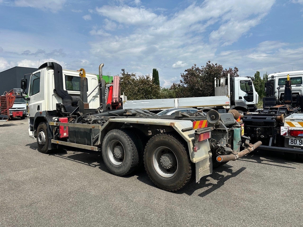 DAF CF 85.360 - Pacēlājs ar āķi: foto 3 DAF CF 85.360 - Pacēlājs ar āķi: foto 3