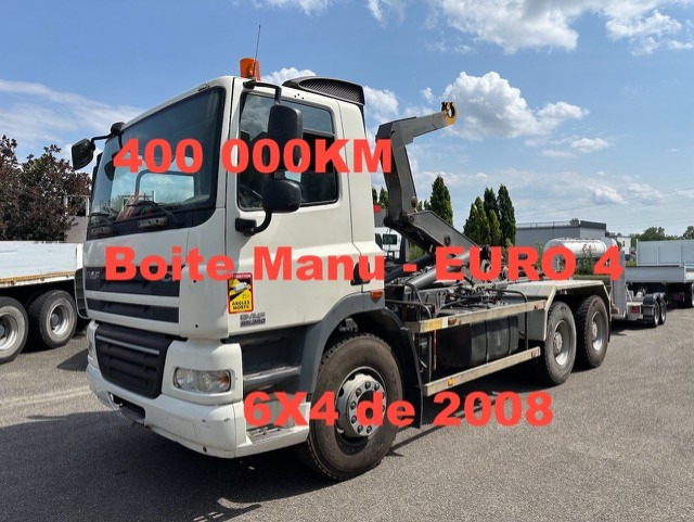 DAF CF 85.360 - Pacēlājs ar āķi: foto 1 DAF CF 85.360 - Pacēlājs ar āķi: foto 1