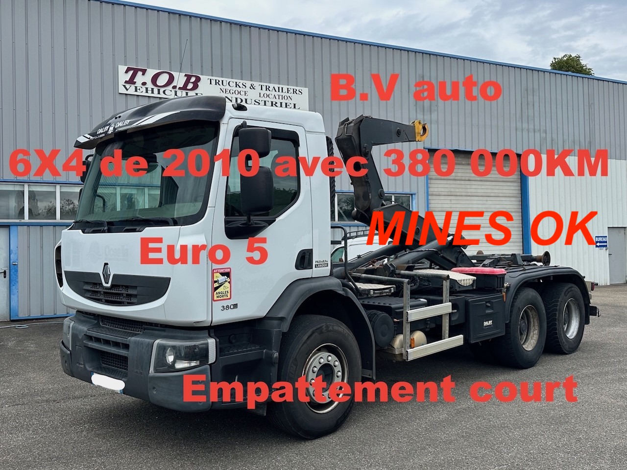 RENAULT LANDER 380DXI - Pacēlājs ar āķi: foto 1 RENAULT LANDER 380DXI - Pacēlājs ar āķi: foto 1