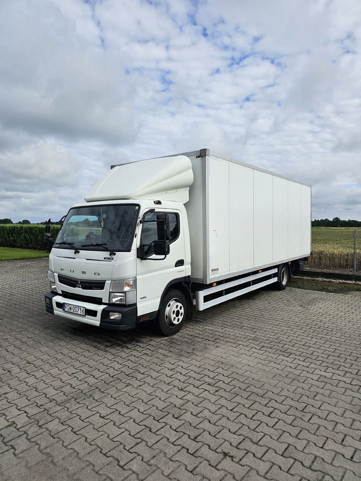 FUSO 9C18 - Izometriskais kravas automašīna: foto 1 FUSO 9C18 - Izometriskais kravas automašīna: foto 1