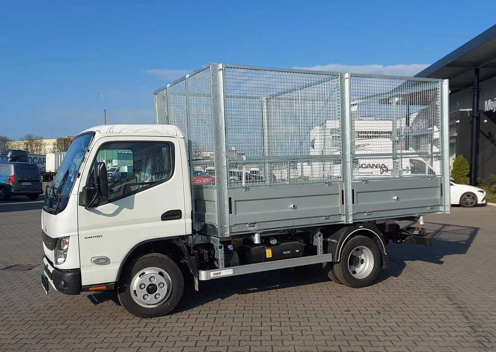 FUSO Canter 6S15 Wywrotka - Atkritumu vedējs: foto 1 FUSO Canter 6S15 Wywrotka - Atkritumu vedējs: foto 1