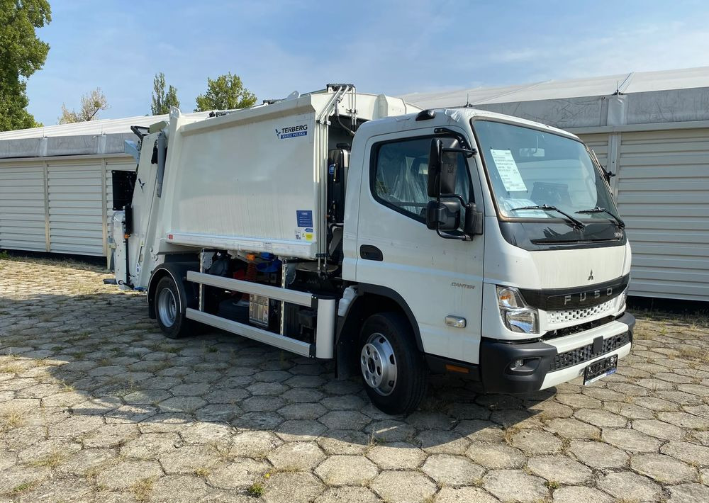 FUSO Canter 9C18 Śmieciarka - Atkritumu vedējs: foto 2 FUSO Canter 9C18 Śmieciarka - Atkritumu vedējs: foto 2